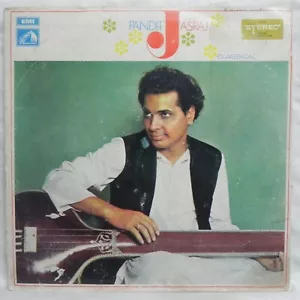 Pandit Jasraj LP Vinyl Schallplatte indischer klassischer Gesang Hindi Bollywood 1971 sehr guter Zustand + - Bild 1 von 7