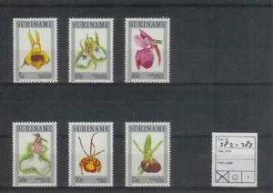 Suriname postfris 1984 MNH 1065-1070 - Bloemen / Flowers orchids - Picture 1 of 1