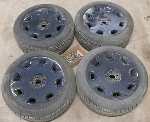 Rad Räder Radsatz Winter Reifen Alu Felge 7,5Jx17 ET40 Audi A8 D3 4E 4E0601025P - Bild 1 von 12