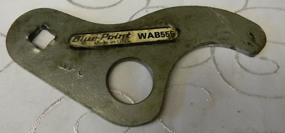 LLAVE DE AJUSTE DE VARILLA DE AMARRE DE ACCIONAMIENTO PUNTO AZUL 1/2" #WAB555 PARA VEHÍCULOS NISSAN Foto 1 de 4