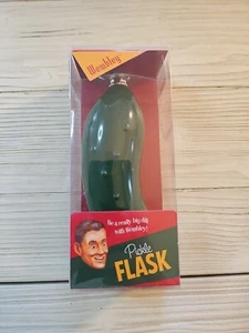 Wembley Pickle Flask NIB - Picture 1 of 6