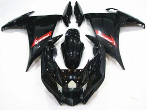 New Injection ABS Plastic Fairing Bodywork Set For Yamaha FZ6R 2009-2013 Black - Picture 1 of 4