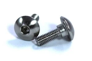 2x Pernos de carenado Suzuki acero inoxidable m5 + 3 mm paso de hombro se adapta a 09139-05091 GSX-R - Imagen 1 de 7