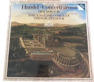 Handel Concerti Grossi Netherlands Album LP-VERY RARE VINTAGE-SHIPS N 24 HOURS - Picture 1 of 3