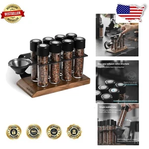 Tubos de grano de café portátiles con válvula de escape unidireccional - 8 contenedores duraderos - Imagen 1 de 9