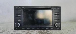 7L6035191 sistema audio radio cd para VOLKSWAGEN TOUAREG (7LA) TDI R5 160651 - Imagen 1 de 10