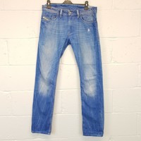 Diesel Thanaz 71J 0071J Jeans 33x34 33/34 33x34,25 33/34, 25 100% Authentic  | eBay