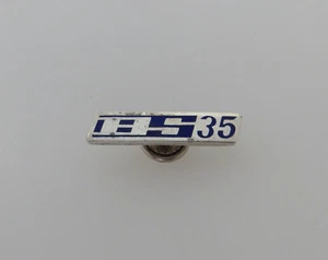 HALLMARKED SILVER BADGE BRISTOL SIDDELEY 35 (YEARS SERVICE?) FATTORINI AVIATION  - Picture 1 of 12