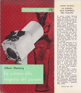 Albert Ducrocq - La scienza alla scoperta del passato - 1959 - Imagen 1 de 1