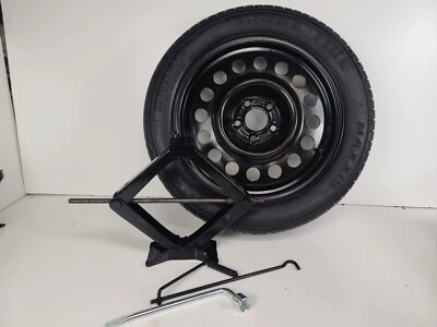 Spare Tire W/Jack Kit 17'' Fits:2024-2025 Ford Bronco Compact Donut - Image 1 of 4