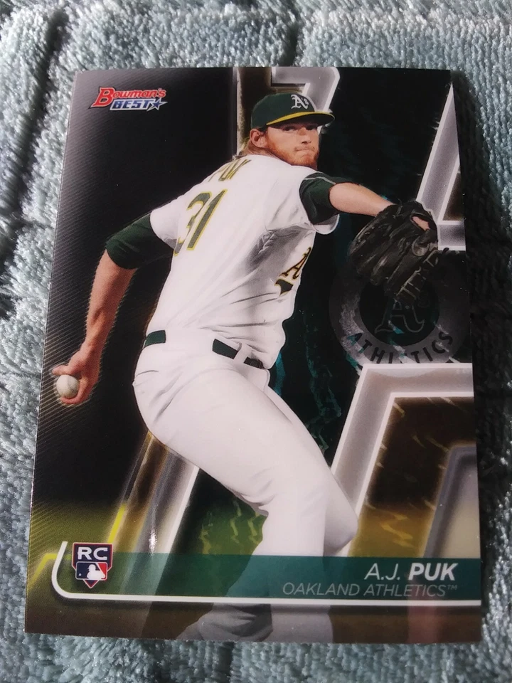 2020 Bowmans Best AJ Puk RC (Free Shipping) - Image 1 of 1