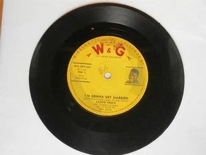 Lloyd Price - I'm Gonna Get Married / Three Little Pigs - W&G 45 - Imagen 1 de 2