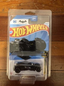Hot Wheels 2024 HW Batman Series 4/5 Flat Black Arkham Knight Batmobile - Bild 1 von 7