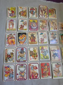 Lot of 35 1988 Leaf Awesome All-Stars Sticker trading cards - Picture 1 of 8