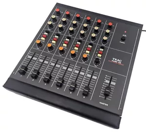 Vtg TEAC Model M-2A Multitrack Series 6-Channel Analog Audio Mixer Made in Japan - Picture 1 of 13