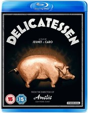 Delicatessen [1990] [Blu-ray] [Region B] - New Sealed