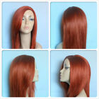 high heat resistant hair drag queen copper red lady women full wig UK