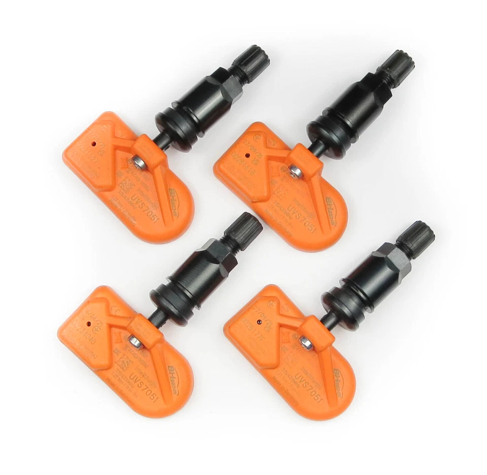 2011 2012 2013 2014 2015 Ford Explorer novo conjunto TPMS haste preta 315mhz - Imagem 1 de 1