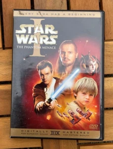Star Wars: Episode I - The Phantom Menace (Widescreen Edition) - DVD - VERY GOOD - Bild 1 von 3