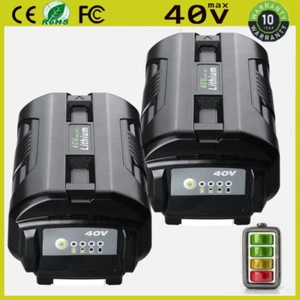 2pack 6.0Ah Battery For Ryobi 36V 40V BPL3626 BPL3650D BPL3640D BPL3650 BPL3626D - Picture 1 of 15