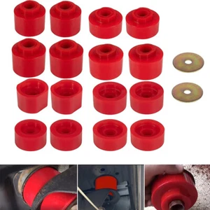 6-116 Body Mount Bushings Kit for Ford Explorer Sport Trac 2001-2005 2WD 4WD - Picture 1 of 13