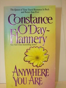 Avon Romance: Anywhere You Are, by Constance O'Day Flannery, 1999 PB. 5755 - Foto 1 di 2