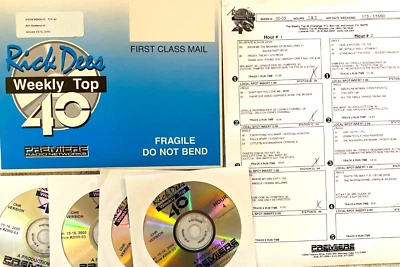 1/15/00 RICK DEES TOP 40: LOU BEGA (2),FOO FIGHTERS, WILL SMITH,SAVAGE GARDEN #1 - Image 1 of 2