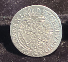 Königreich Polen 3 Groschen Leopold 1697 Silber 200500006324