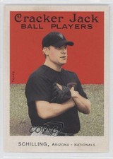 2004 Topps Cracker Jack Curt Schilling (Arizona) #140.1