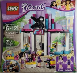 LEGO FRIENDS 41093 Heartlake Hair Salon New & Sealed RETIRED Building Kit NIB - Picture 1 of 3
