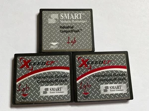 Lot of 3pcs 1gb smart compactflash memory card for canon Nikon CF cameras - Picture 1 of 2