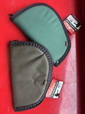 Qty 2 Allen 728 Pistol Case 8" Long Assorted Color Holds Handgun TG5 - Image 1 of 2