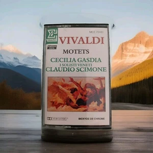 Vivaldi Motets Cassette - Picture 1 of 3