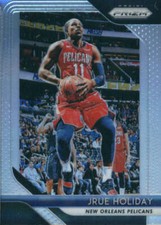 2018-19 Panini Prizm Prizms Silver #137 JRUE HOLIDAY 