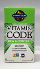 Vitamin Code Raw B-Complex Garden of Life 60 Capsules High Potency Vitamin B