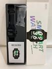 New Idw15 Smart Watch, Alexa Built-in, Black Face & Band Rrp$118 *brand New*