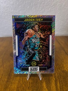 Jaden Ivey 🌋💎 Asia Lava SSP 💎🌋 2022-23 Chronicles Score RC Detroit Pistons