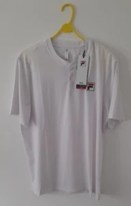 Fila Tennis Essentials White Tee Shirt, Large, BNWT - Picture 1 of 3
