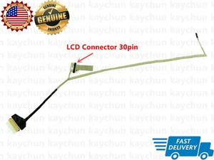 Cable de visualización de pantalla de video LCD VUL17 original para DELL 0TGPNC FHD EDP 60HZ 30PIN - Imagen 1 de 5