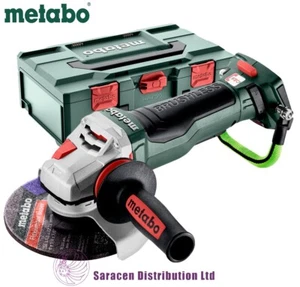 METABO WPBA 18 LTX BL 15-150 QUICK DS CORDLESS ANGLE GRINDER, 150mm - 601745840 - Picture 1 of 3