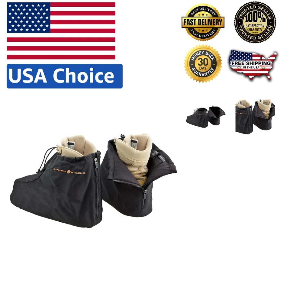 Aisladores de botas X-Large para el máximo calor en caza y aventuras al aire libre Foto 1 de 4