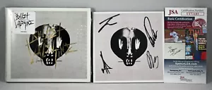 BULLET FOR MY VALENTINE BAND SIGNED ST BFMV CD 2021 ALBUM AUTOGRAPHED +JSA COA - Picture 1 of 2
