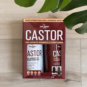 HAIR CHEMIST LIMITED CASTOR PRO GROWTH SHAMPOO & CONDITIONER 32OZ - Picture 1 of 7