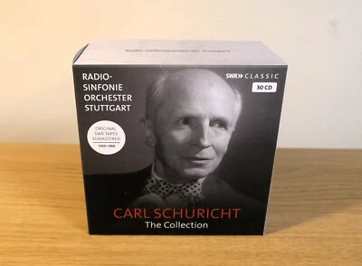 Carl Schuricht The Collection SWR Classic 30 CD Box Set *LIKE NEW* - Image 1 of 4