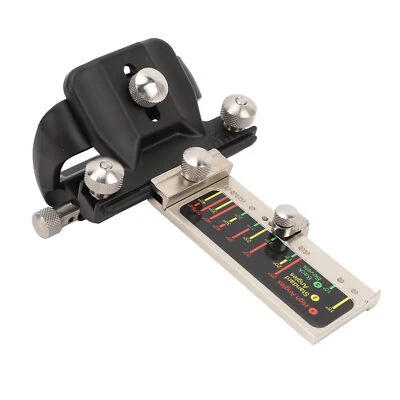 Woodworking Chisel Sharpening Tools Honing Guide System Manual Angle Adjustable - Image 1 of 4