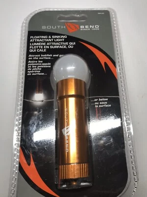South Bend peces flotantes y hundidos atraen luz cebo juego pesca Foto 1 de 2