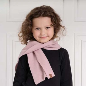 Kids' Knit Scarf Cashmere Blend - Picture 1 of 9