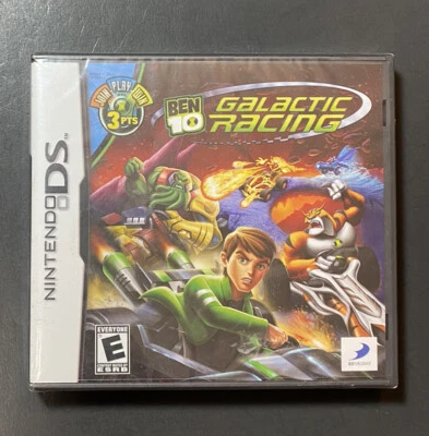 Ben 10 [ Galactic Racing ] (DS) NEW - Image 1 of 4