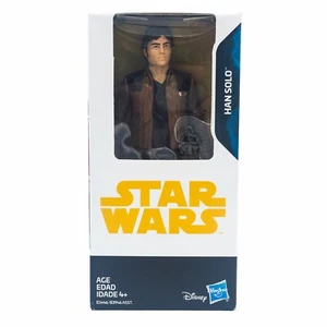 Star Wars Han Solo 6 pollici action figure da collezione Disney Hasbro scatola sigillata - Foto 1 di 3