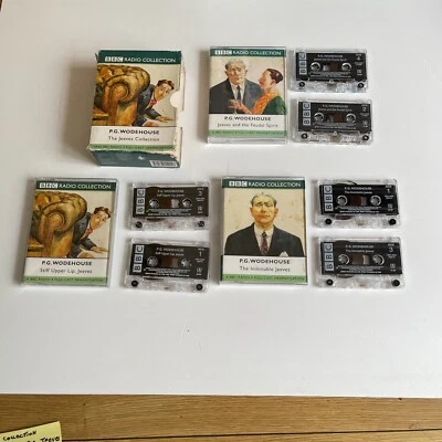 BBC Radio collection P.g wodehouse - The jeeves audio cassette - Image 1 of 4